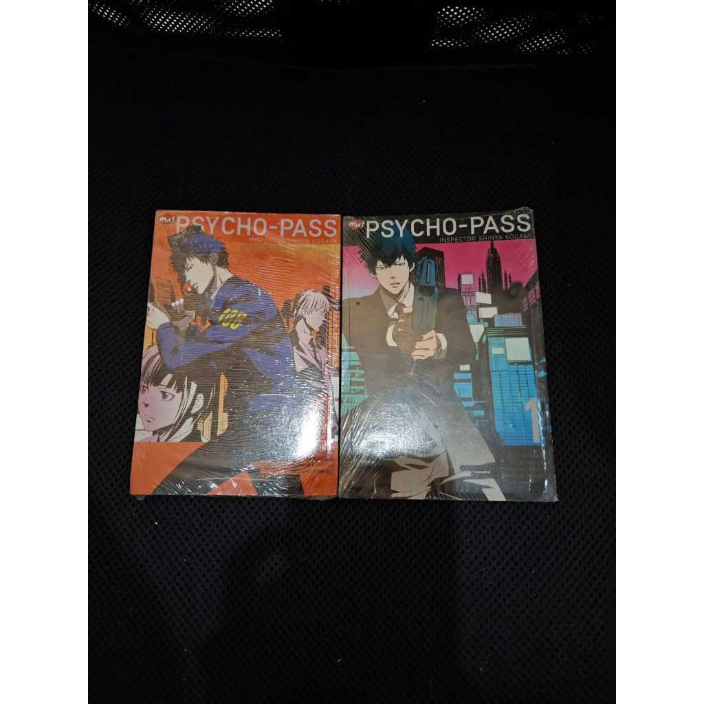Sealed Psycho Pass - Inspector Shinya Kogami Manga Komik