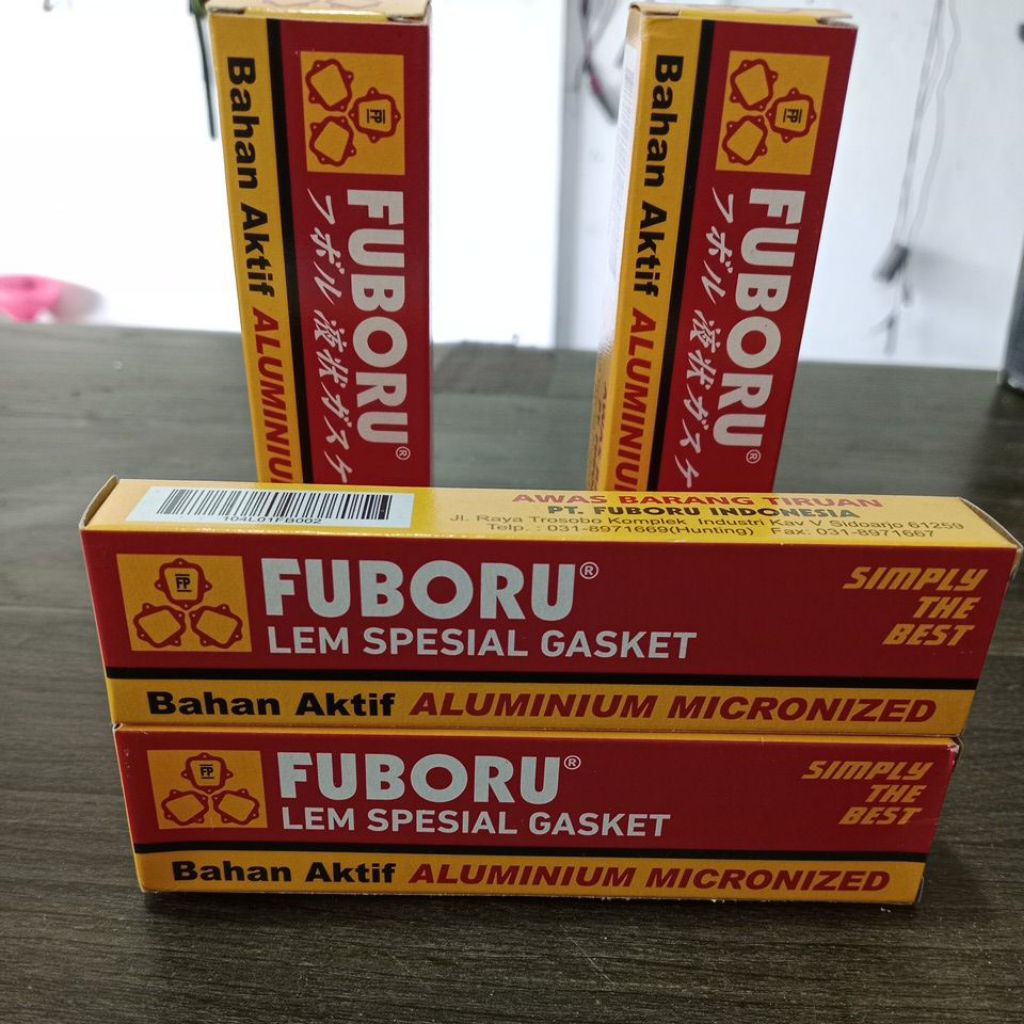 Lem perpak Lem Packing Lem Spesial Gasket Fuboru 23 ml Untuk gasket mesin motor