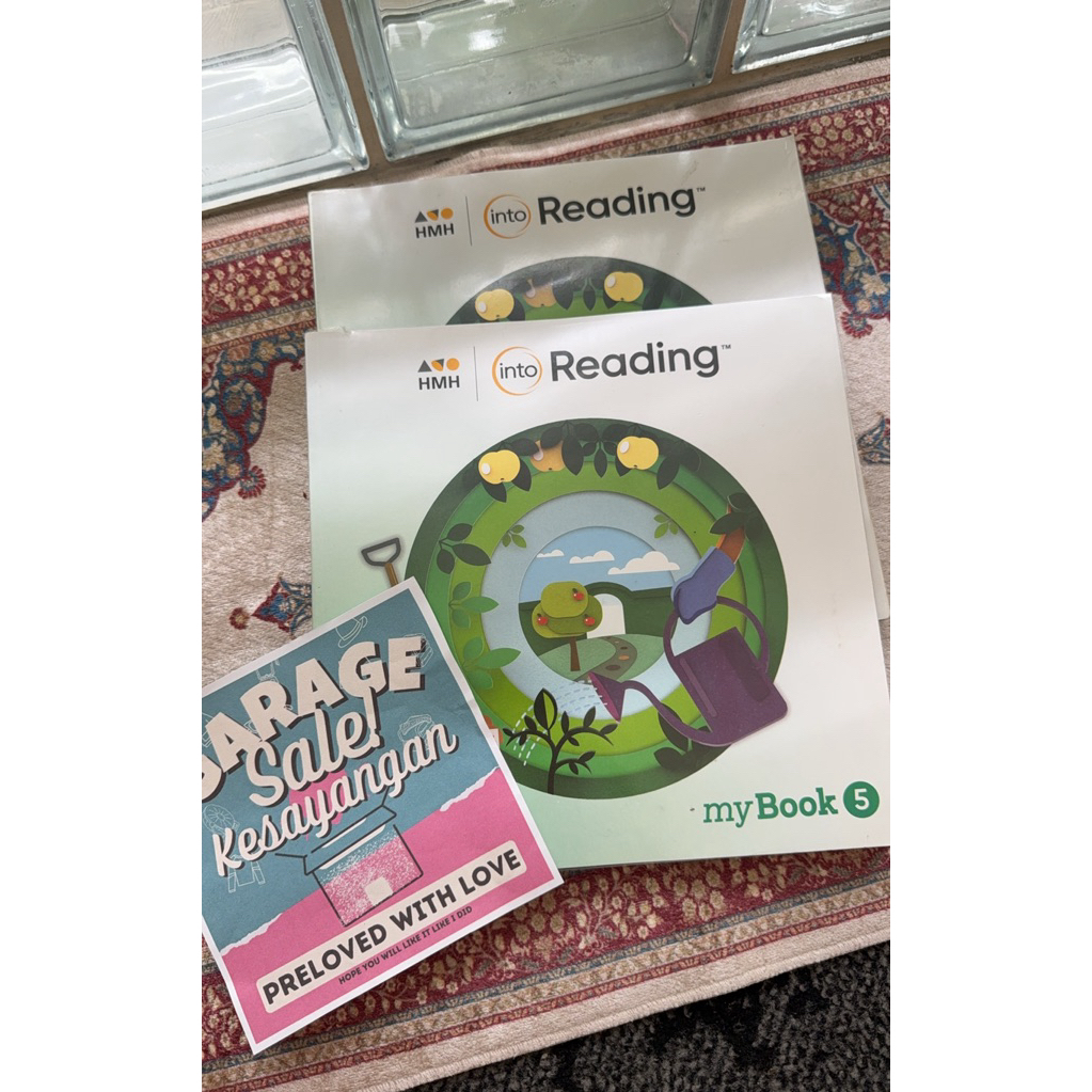 HMH Into Reading MyBook 5 Primary 1