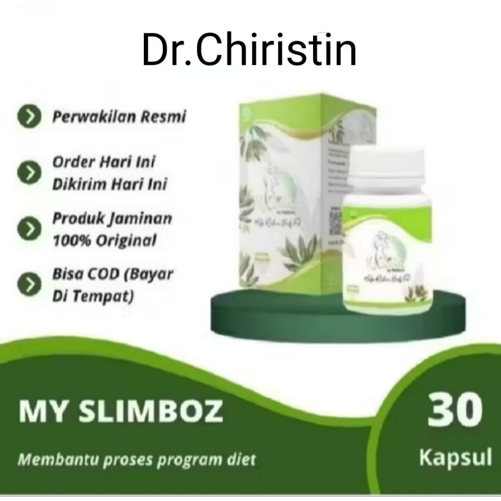 My Slimboz Jamu Obat Diet Penurun Berat Badan Herbal Alami Pelangsing Badan Izin Resmi BPOM