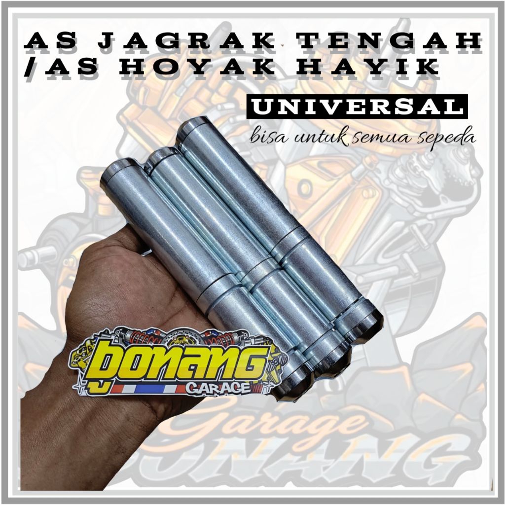 AS HOYAK HAYIK/AS JAGRAG TENGAH UNIVERSAL (AS JAGRAG ANTI HOYAK HAYIK)