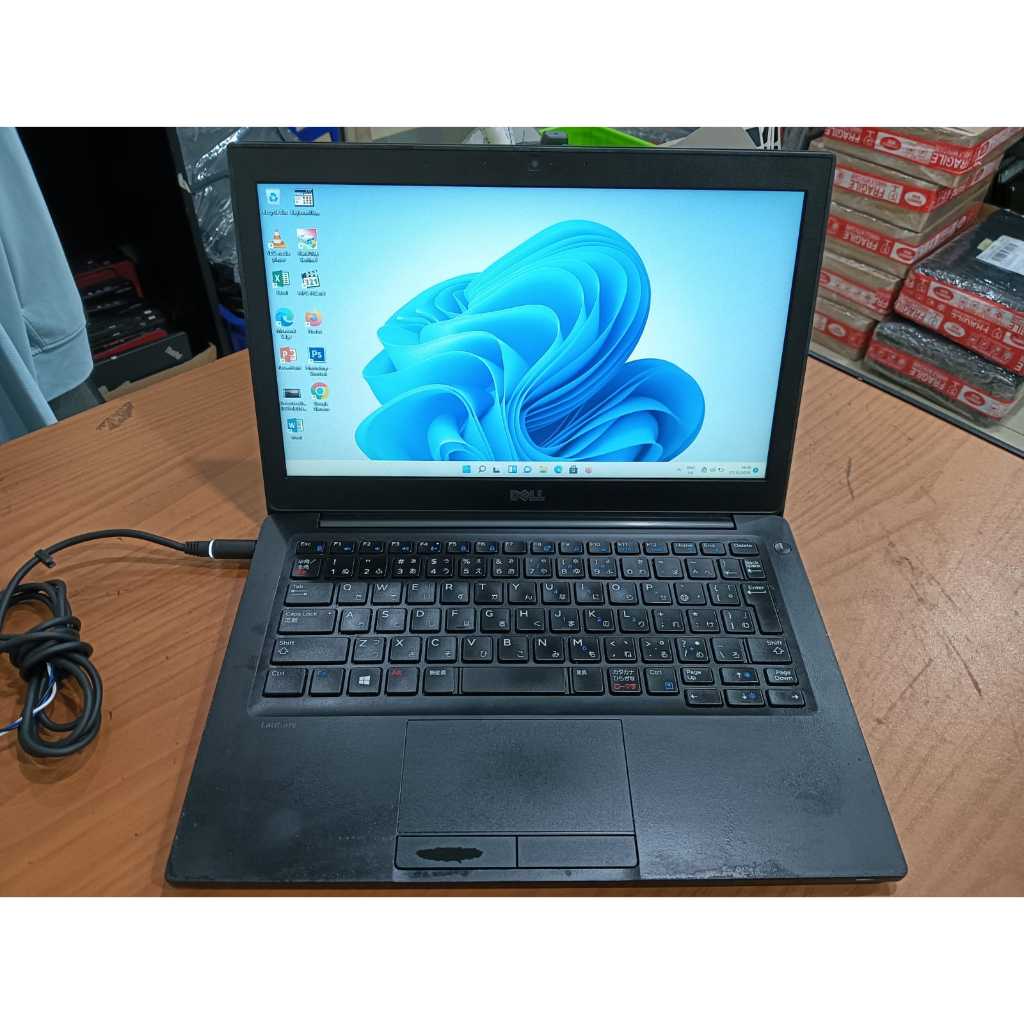 Laptop Bekas Dell Latitude 7280 Core i7 Gen 7 SSD Second Bergaransi