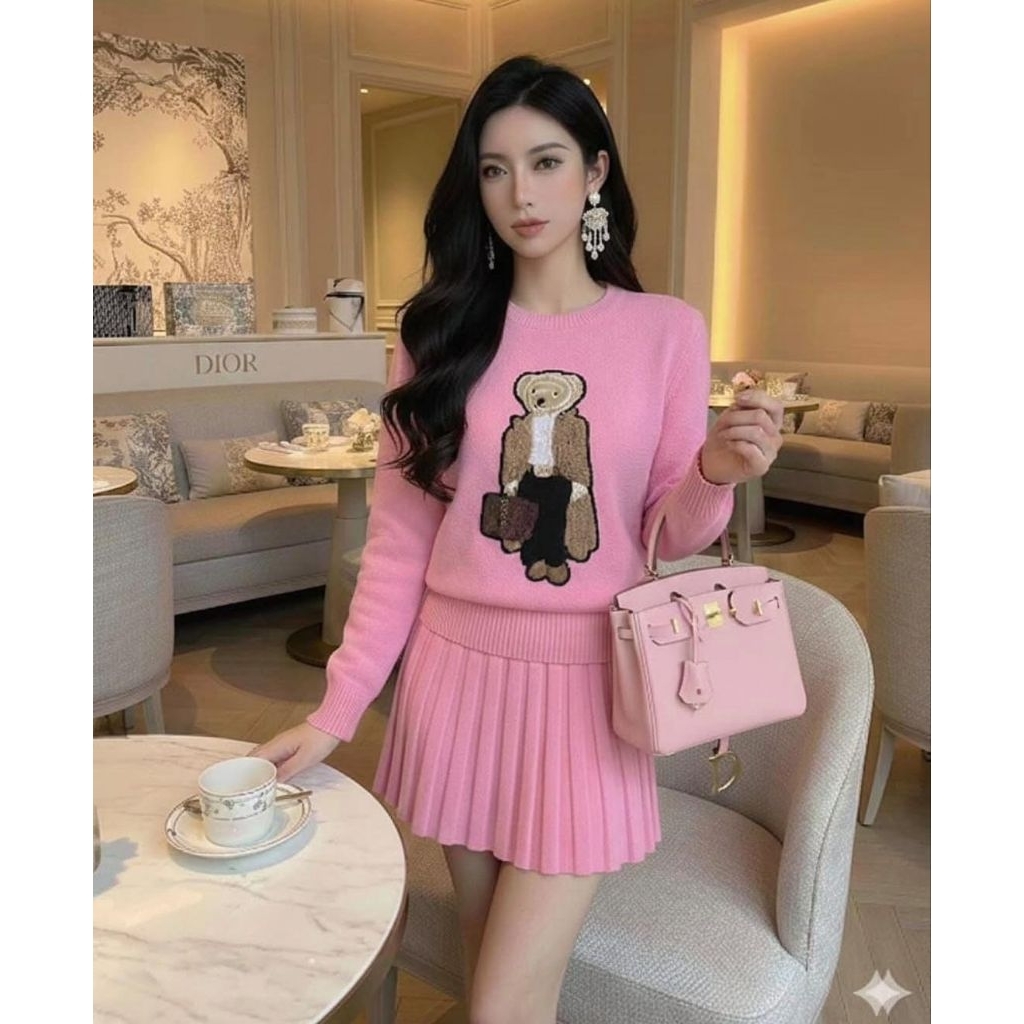 SWEATER POLO BEAR 2WRN