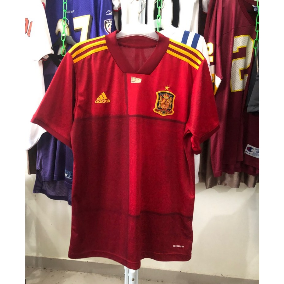 JERSEY SPAIN HOME EUR0 2020 2021 SPANYOL HOME 20 21