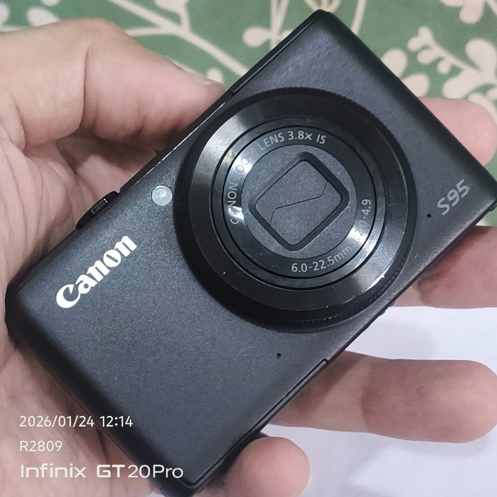 Kamera Camera Canon PowerShot S95
