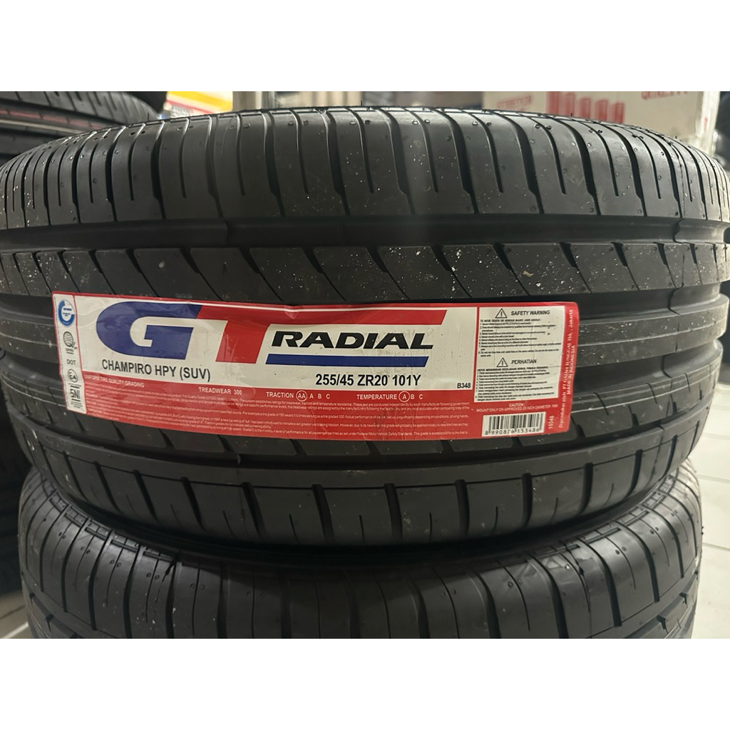 Ban GT HPY 255/45/R20 Hyundai Ioniq 5