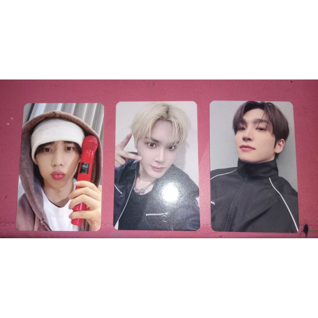 official photocard the boyz