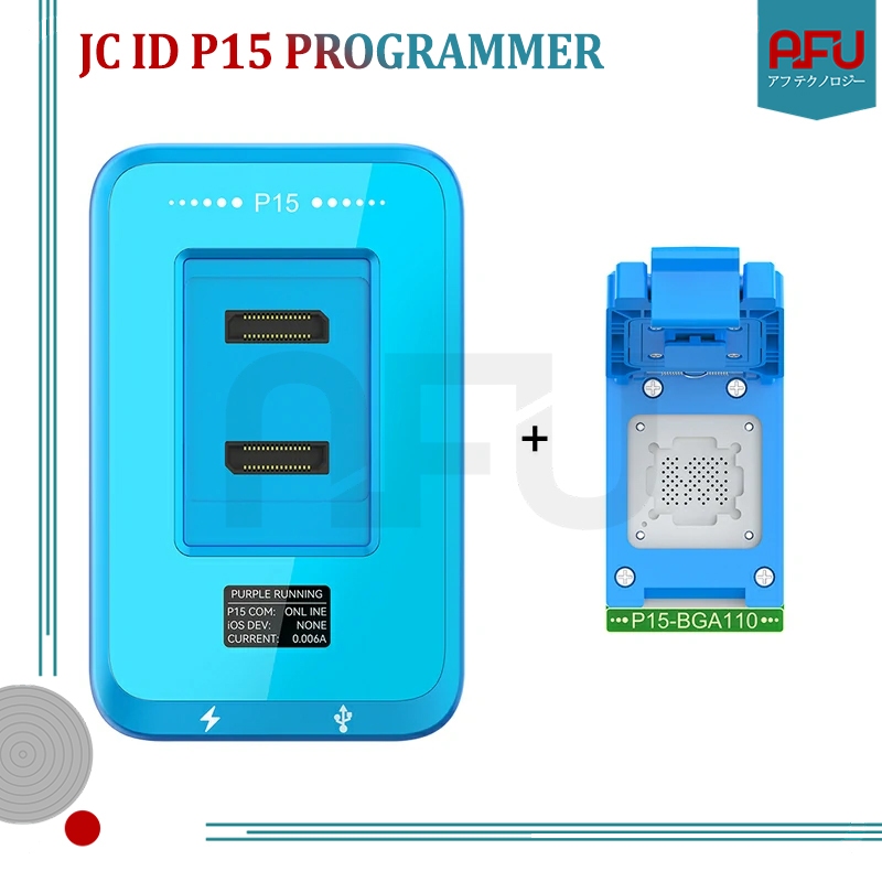 JC ID P15 Nand Programer / P15 With BGA110 / BGA60 / BGA70 / BGA315