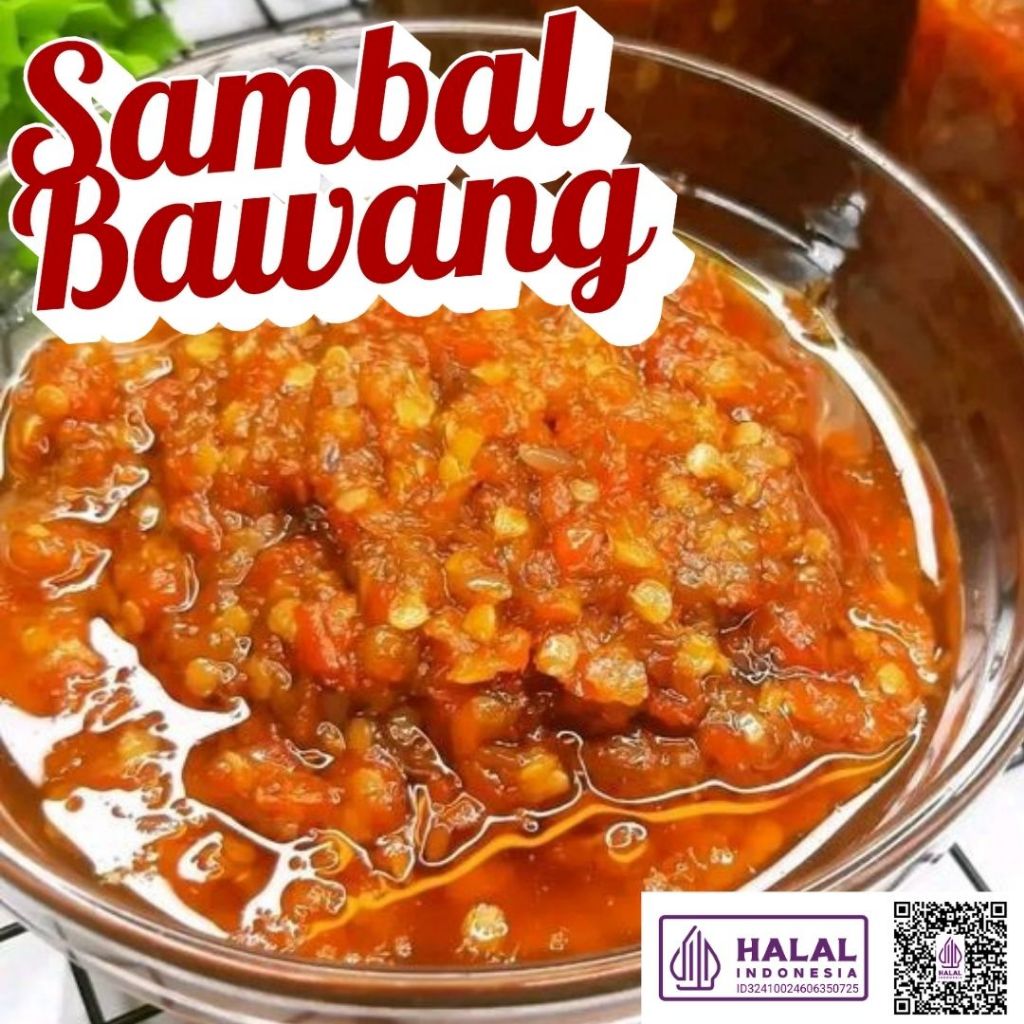 150gr Sambal Bawang/ Sambel Bawang/ Sambal Original/ Sambal Bawang Pedas/ Sambal Pedas/ Pedes/ Samba
