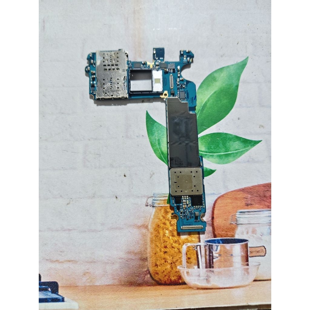 MESIN SAMSUNG S7 EDGE RAM 3/32 ORIGINAL SEIN MATI TOTAL SEGEL