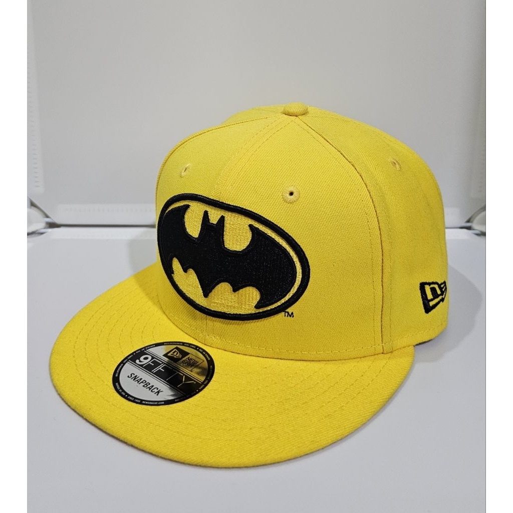 Topi Original New Era x Batman DC Comics