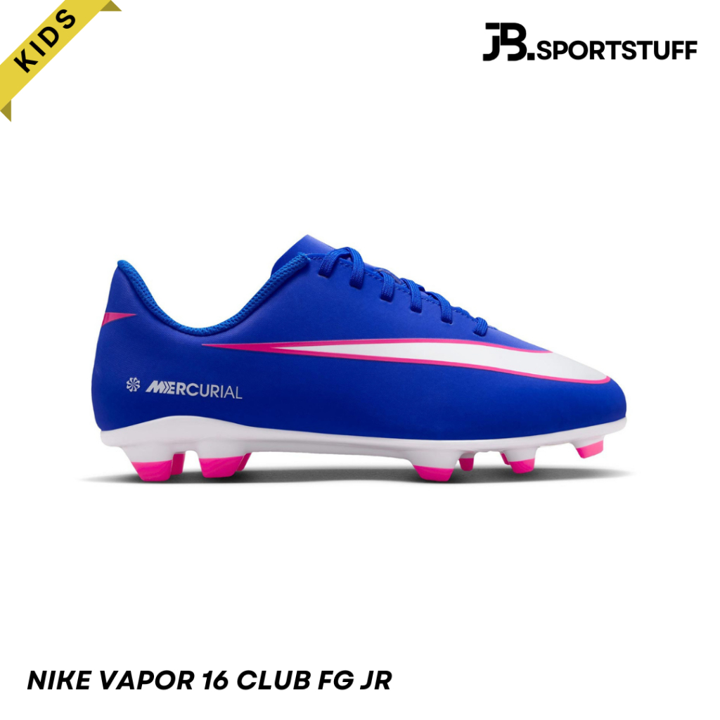 NIKE SEPATU BOLA ANAK VAPOR 16 CLUB FG JR FQ8286 446 ORIGINAL 100% / SEPATU BOLA ANAK NIKE
