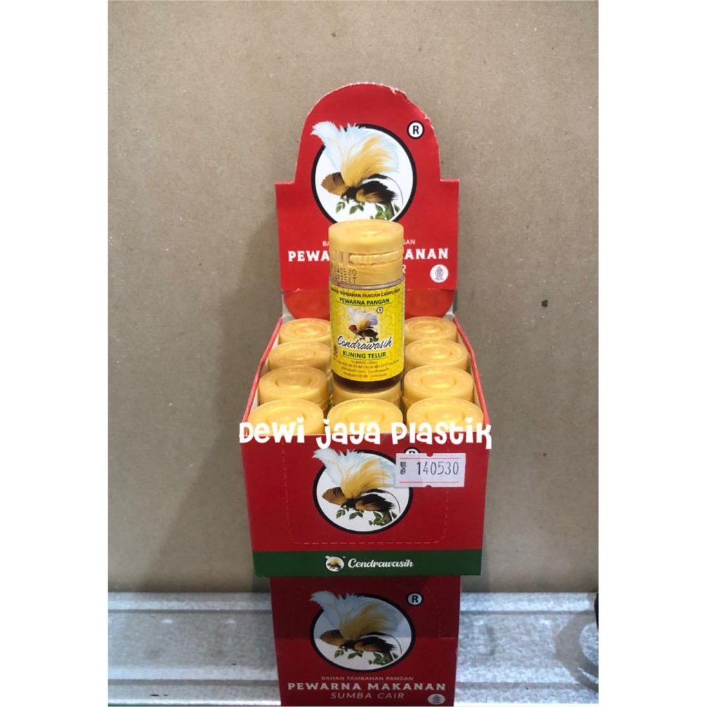 pewarna makanan cap cendrawasih sumba cair 15ml