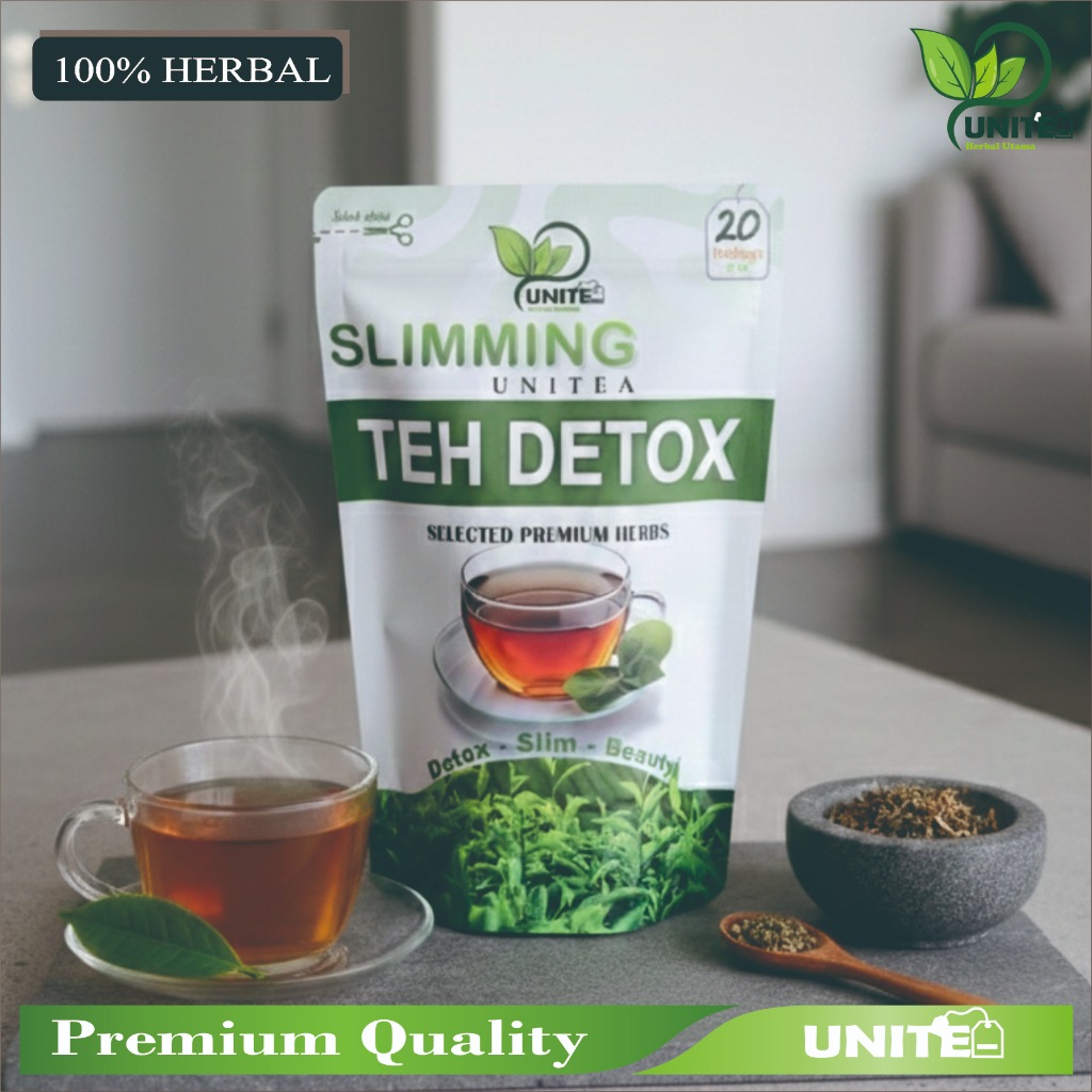 Slimming Tea by UniTea | Teh Slimming & Detox