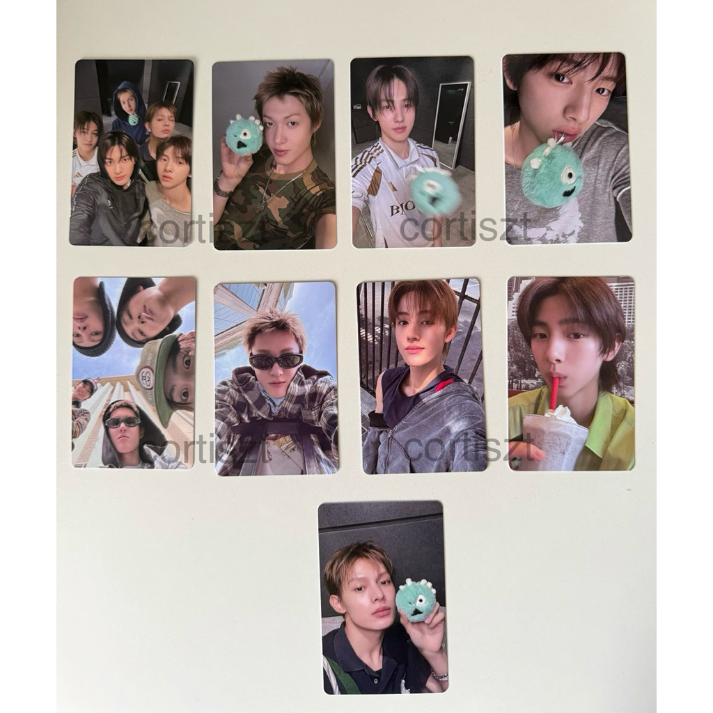 (READY STOCK) OFFICIAL CORTIS BALL PHOTOCARD VINYL ALBUM COLOR OUTSIDE THE LINES