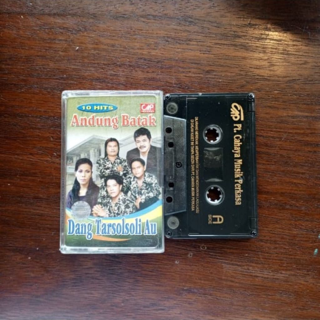 kaset pita andung batak dang tarsosoli au