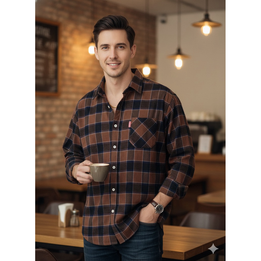 PRELOVED KEMEJA PRIA, KEMEJA PL , PL kemeja pria