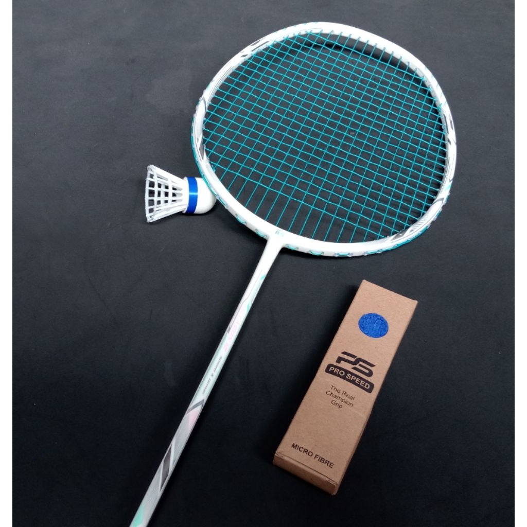 Raket badminton bulutangkis bekas second original rs octagon 12