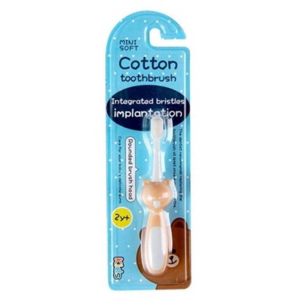 SIKAT GIGI BAYI MINI SOFT COTTON TOOTHBRUSH - SIKAT GIGI ANAK SUPER LEMBUT