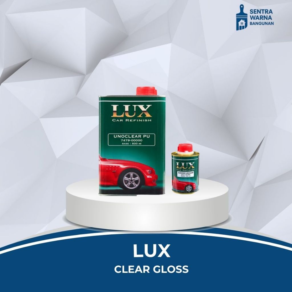 Clear LUX Gloss | 1Liter