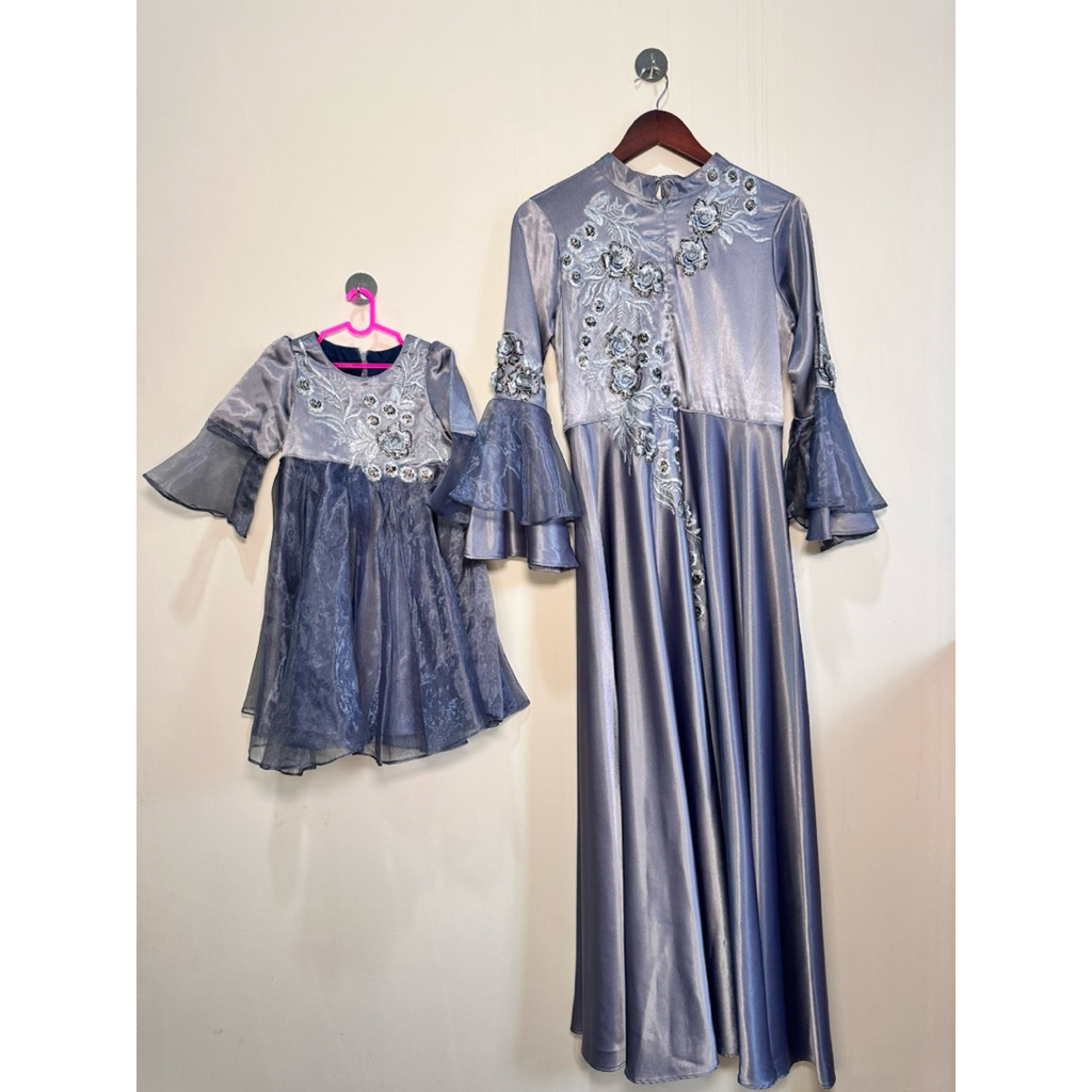 PRELOVE BAJU LEBARAN COUPLE IBU DAN ANAK