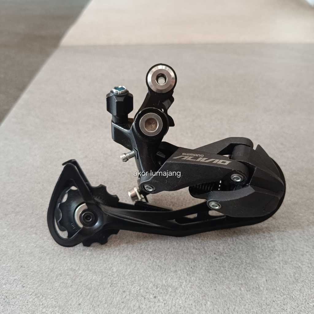 rd shimano alivio M3100 9 speed SGS max 36T original