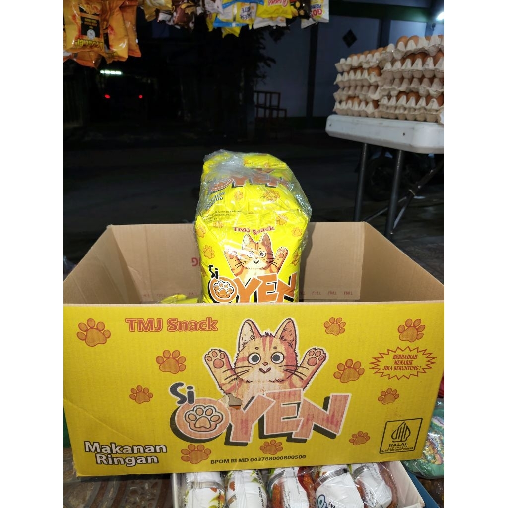 CIKI OYEN BERHADIAH 1 pack isi 10pcs
