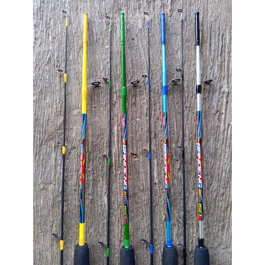 Joran Spining Katana Bandeng Fiber Solid Panjang 150cm