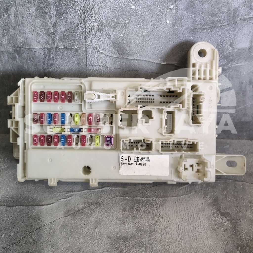 BOX SEKRING SEKERING FUSE BOX NEW AVANZA XENIA 2022 UP 82600-BZG50 83800-BZG51 BZG50 BZG51
