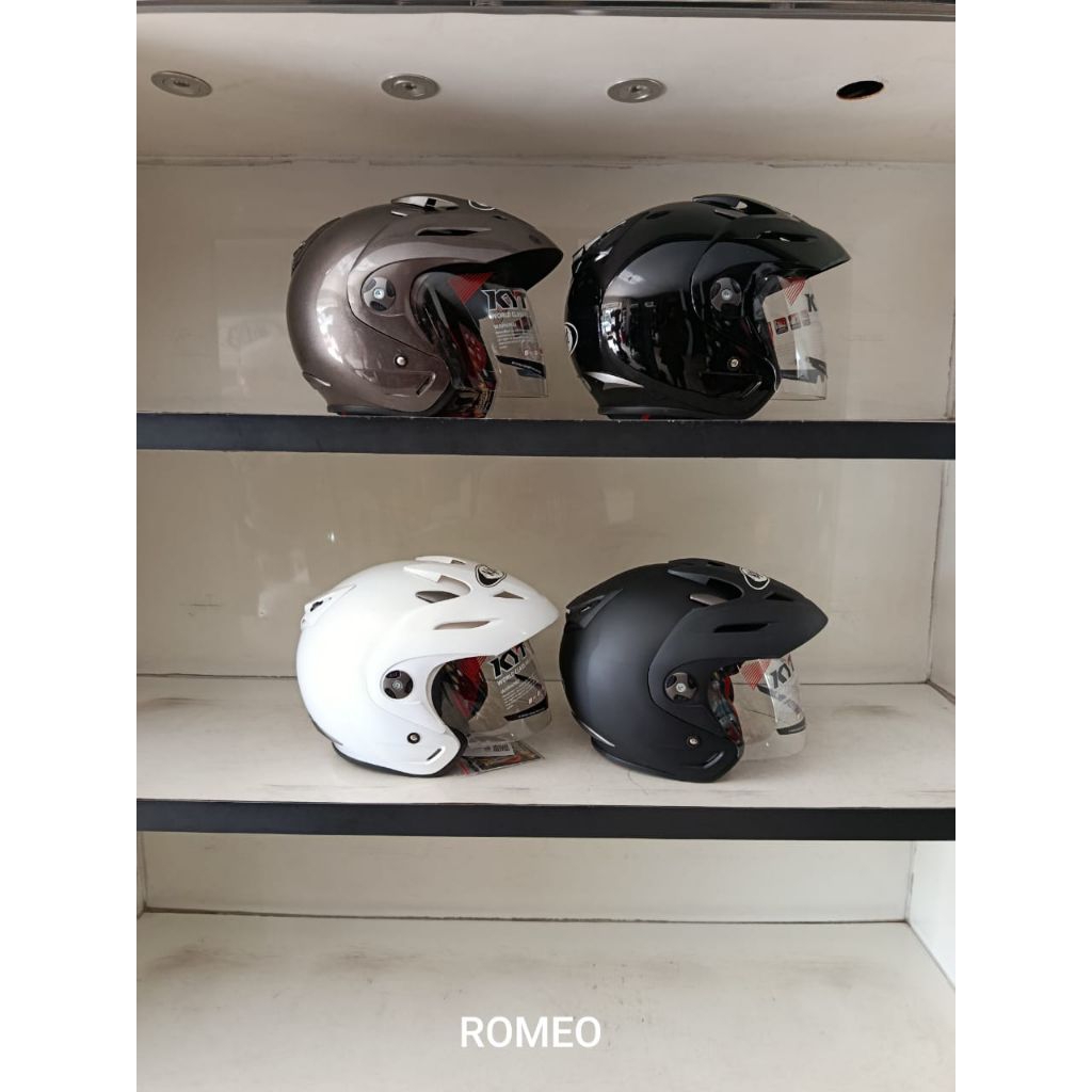 Helm kyt Romeo original KYT 100%