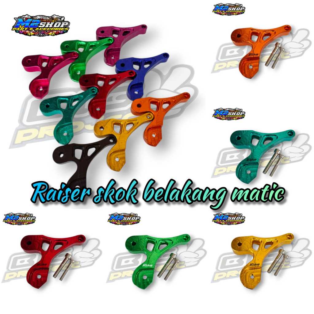 Raiser Shock Belakang / Pemundur Shock Belakang Honda Matic Baet Undur undur