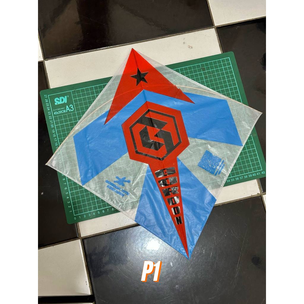 Layangan Sukoi Bambu Petung Pilihan Spesial turnamen