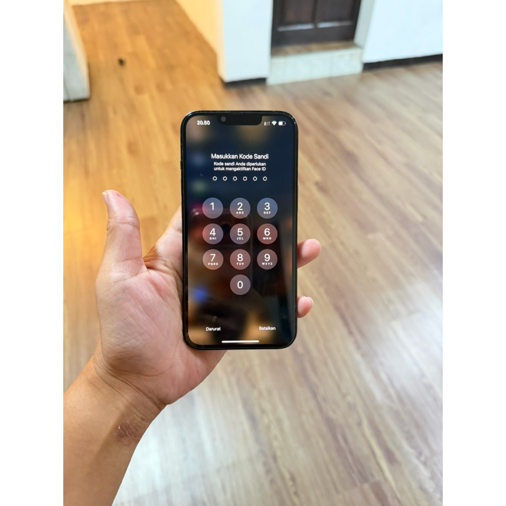 [ Preloved ] IPhone 14 128gb Ex ibox Fullset