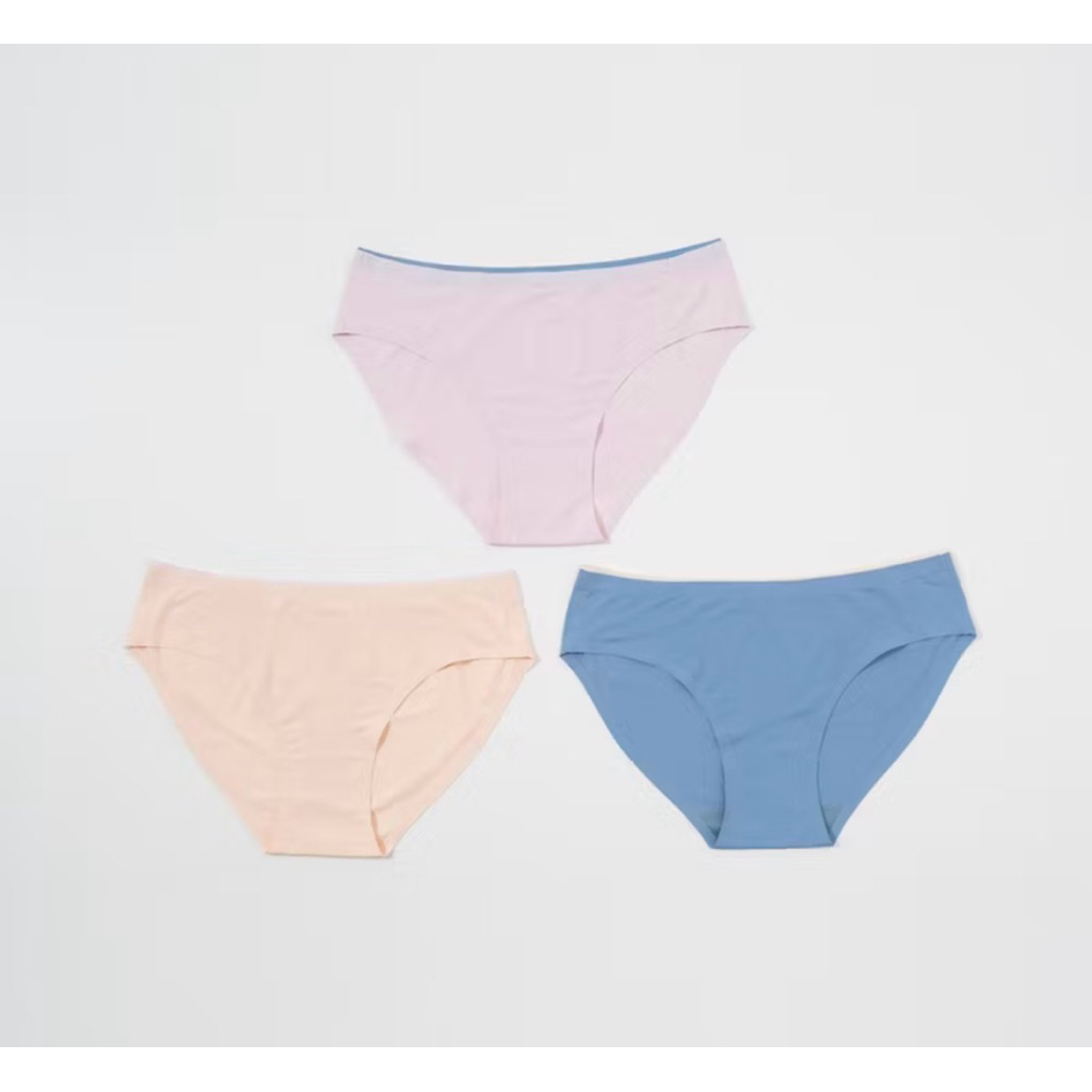 YOUNG CURVES PANTY PACK SEAMLESS MIDI ISI 3 PCS C04-100703
