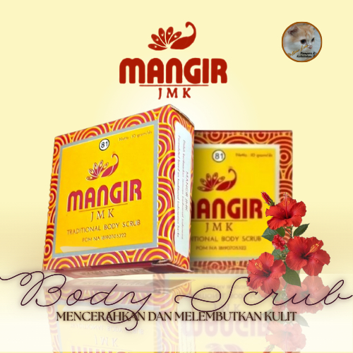 [JMK] Lulur Mangir - Scrub Traditional Indonesia (10gf)