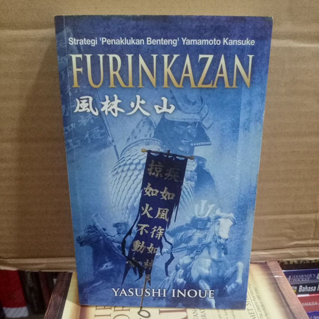 Buku Original FURIN KAZAN