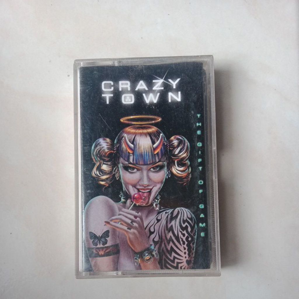 kaset pita Crazy town - the gift of game
