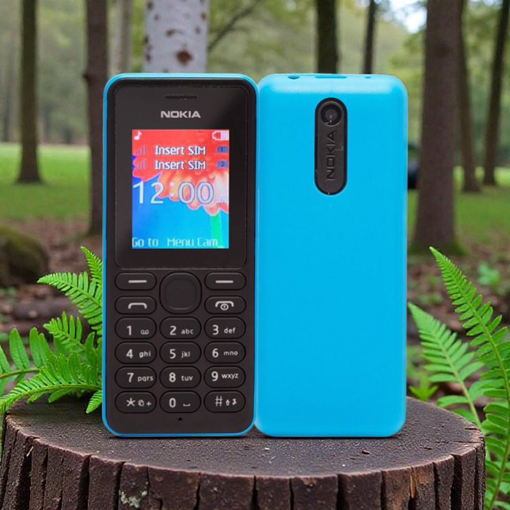 Nokia 108 RM-944  Dual Sim Camera Normal Second