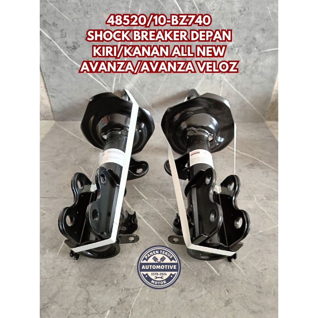 SHOCKBREAKER DEPAN TOYOTA ALL NEW AVANZA VELOZ XENIA TAHUN 2012-2018 ORIGINAL (BERGARANSI)  48510-BZ