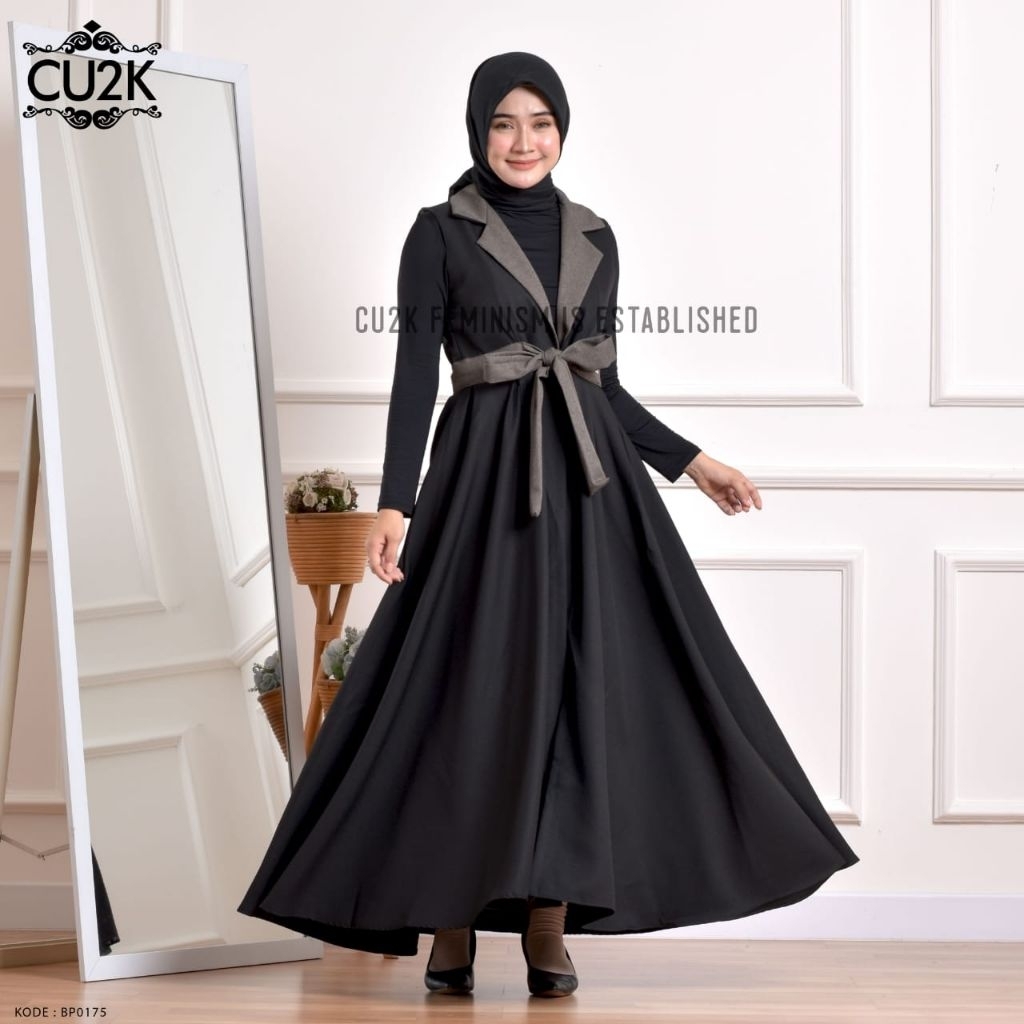 CU2K CARDY RINA | CARDIGAN CU2K | OUTER CU2K | KARDIGAN WANITA | FASHION MUSLIMAH | GAUN PESTA | BAH