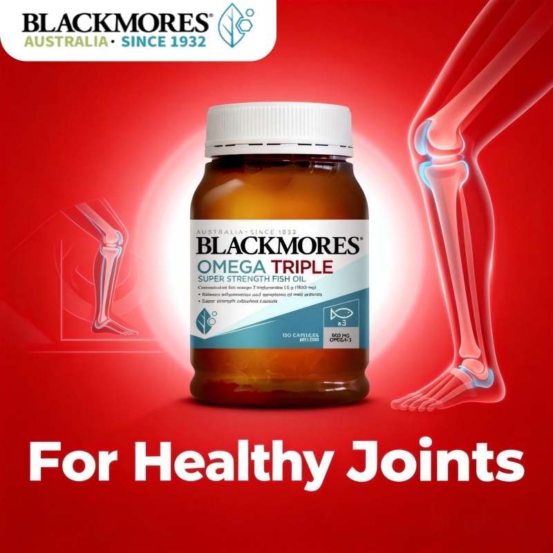 Blackmores Omega3 Fish Oil Double Concentrate