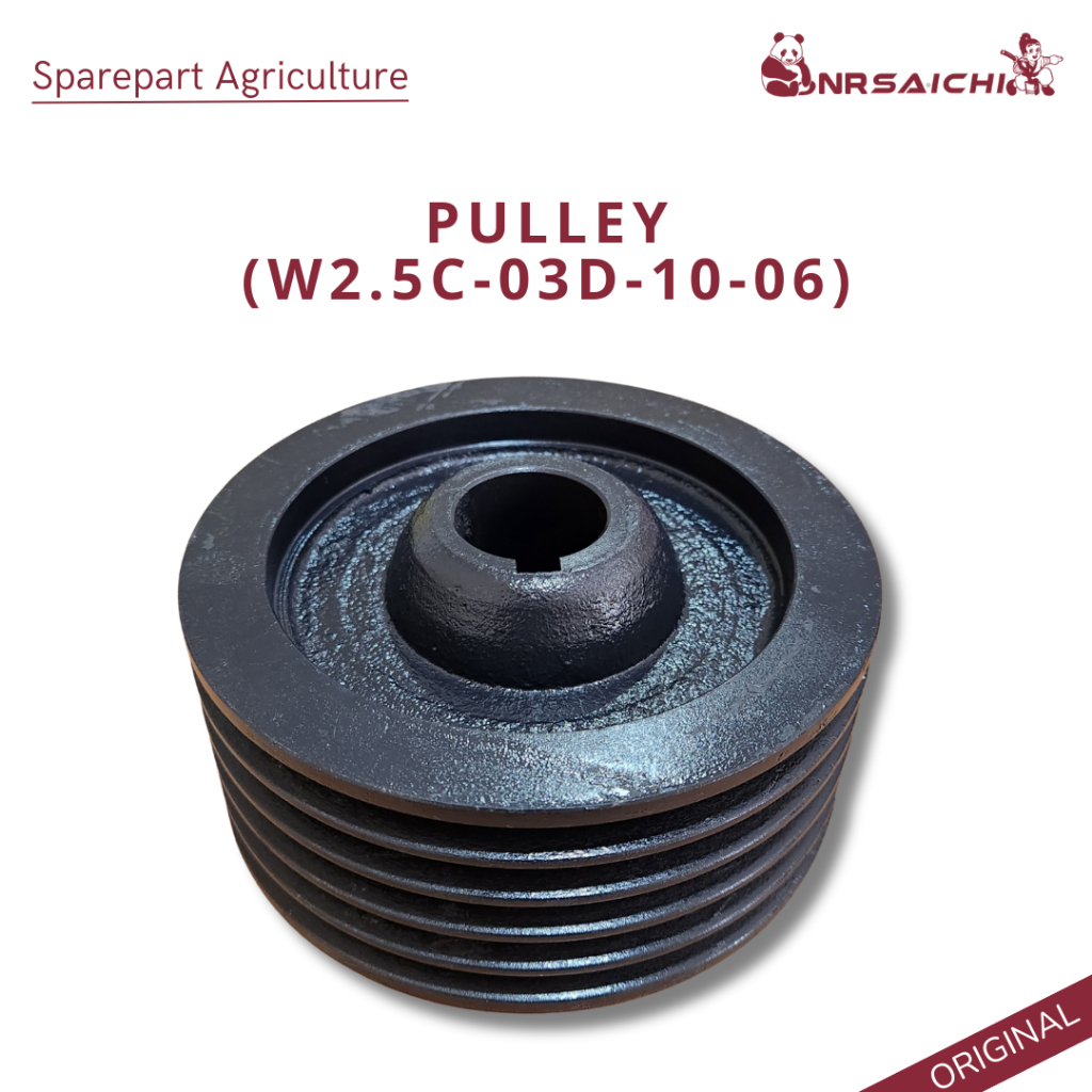 Pulley Sparepart untuk Combine Harvester MAXXI BIMO 102 | nrsaichi
