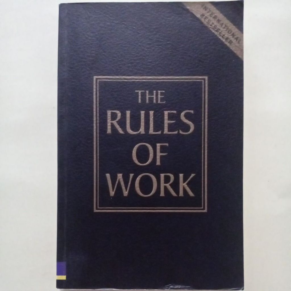 Buku Original The Rules Of Work