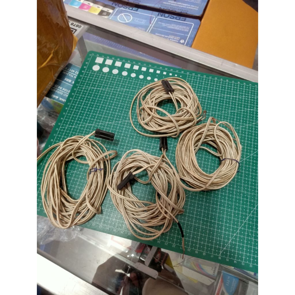 soket kabel speaker home theater polytron (satuan)