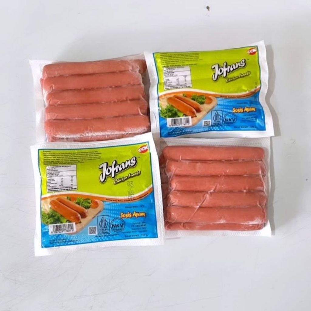 Jofrans Sosis Ayam 300g