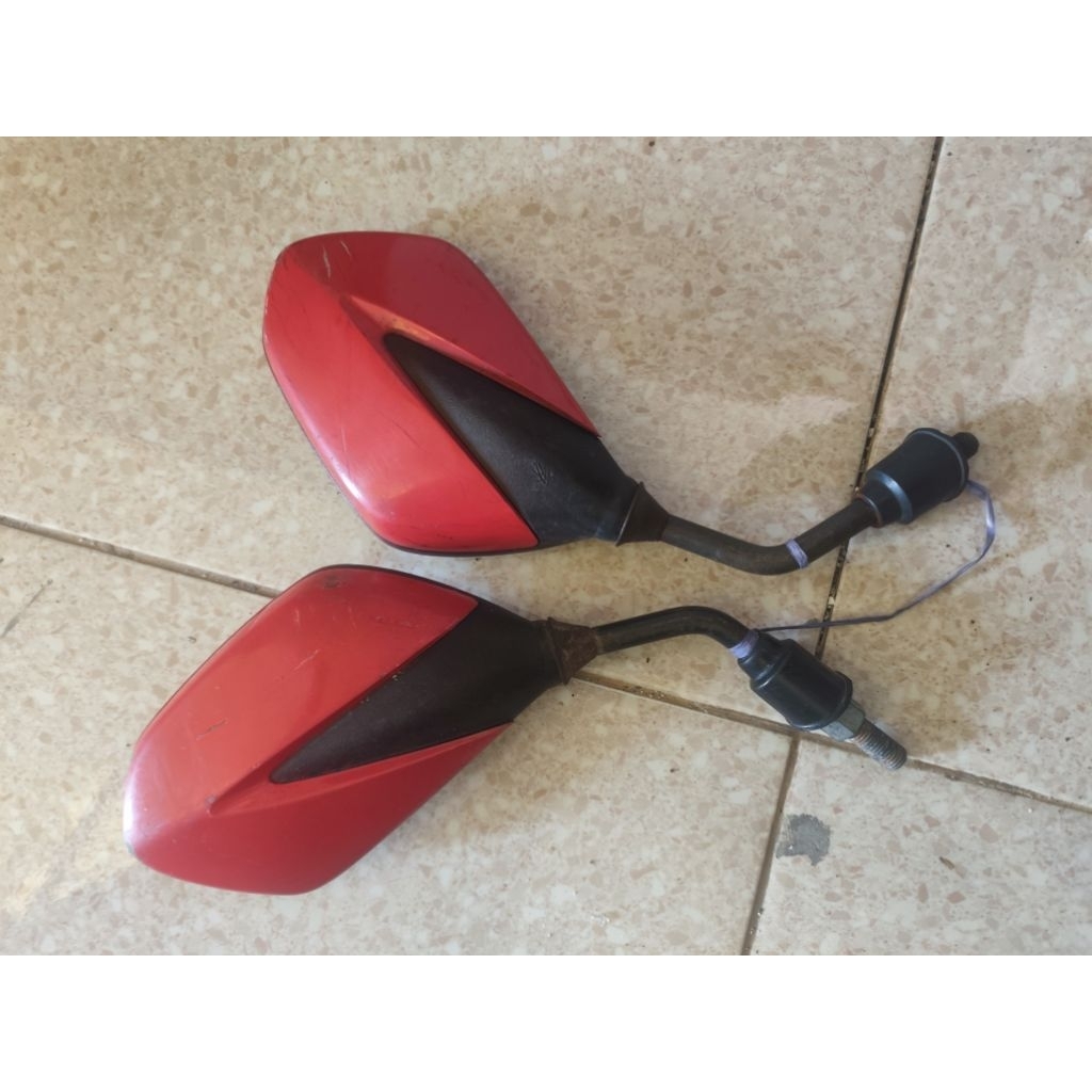 Spion honda vario karbu lama 110 Supra x 125 beat karbu original