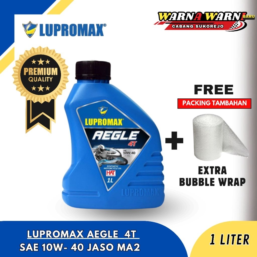 LUPROMAX AEGLE 4T 10W-40 MOTOR MANUAL