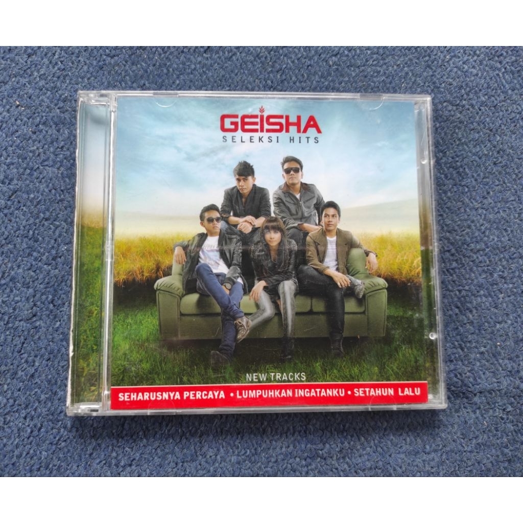 cd GEISHA "seleksi hits"