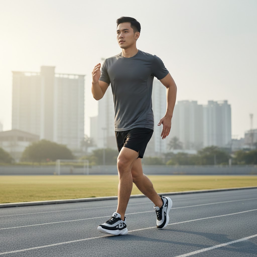 Sepatu Lari FZTH Dragon Sport Lightweight