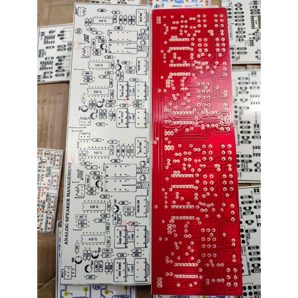 pcb alms 2 way plus delay